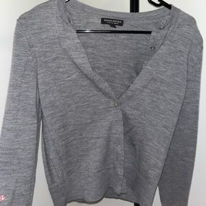 BANANA REPUBLIC WOOL CARDIGAN